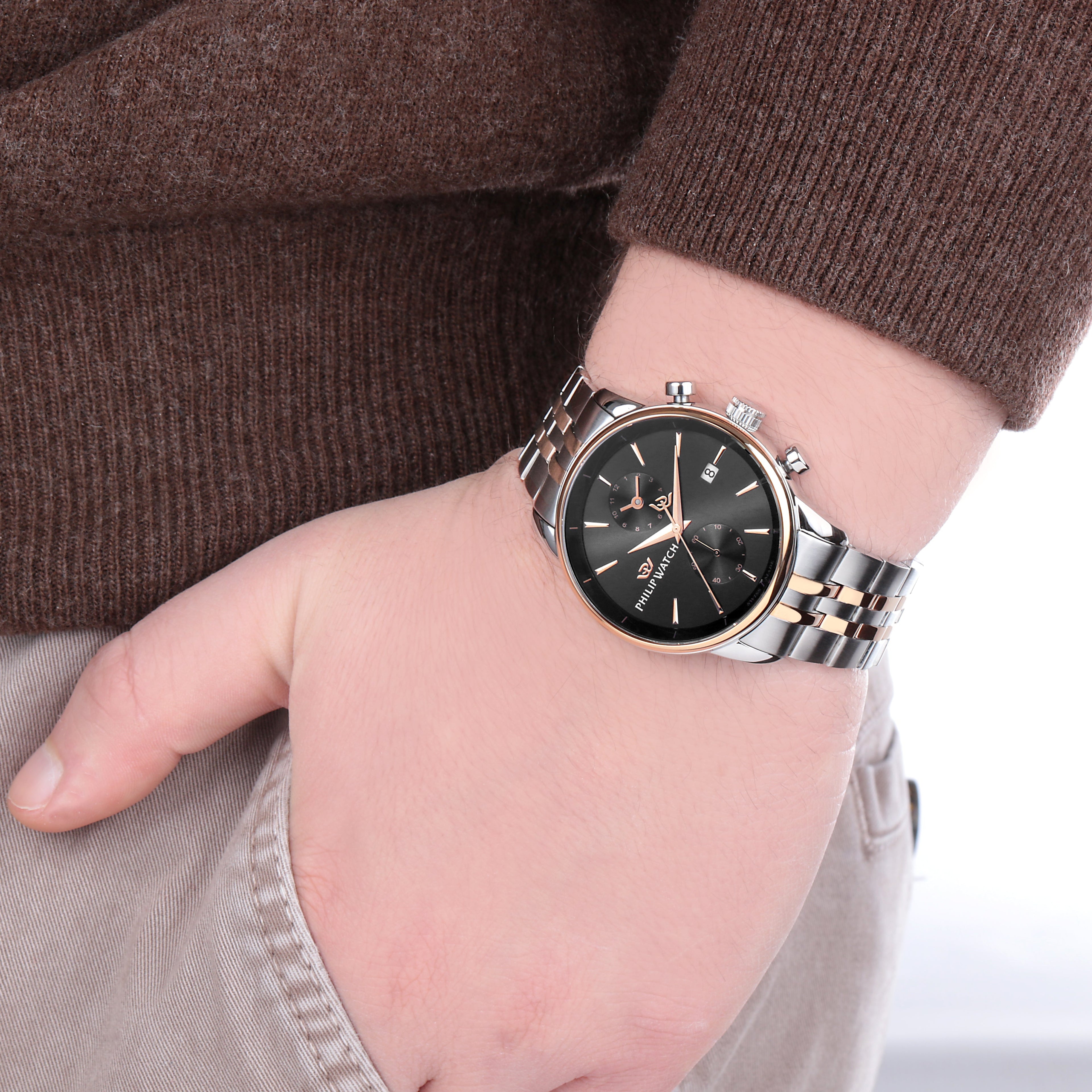 Philip Watch Anniversary Men's Watch R8273650001