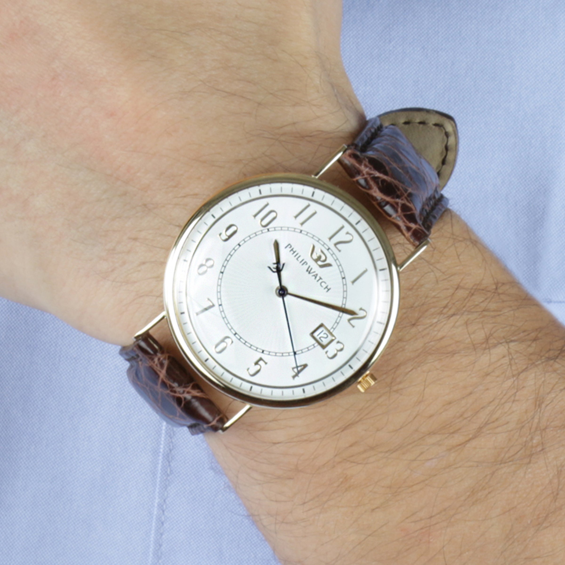 Philip Watch Capsulette Men's Watch R8051551045