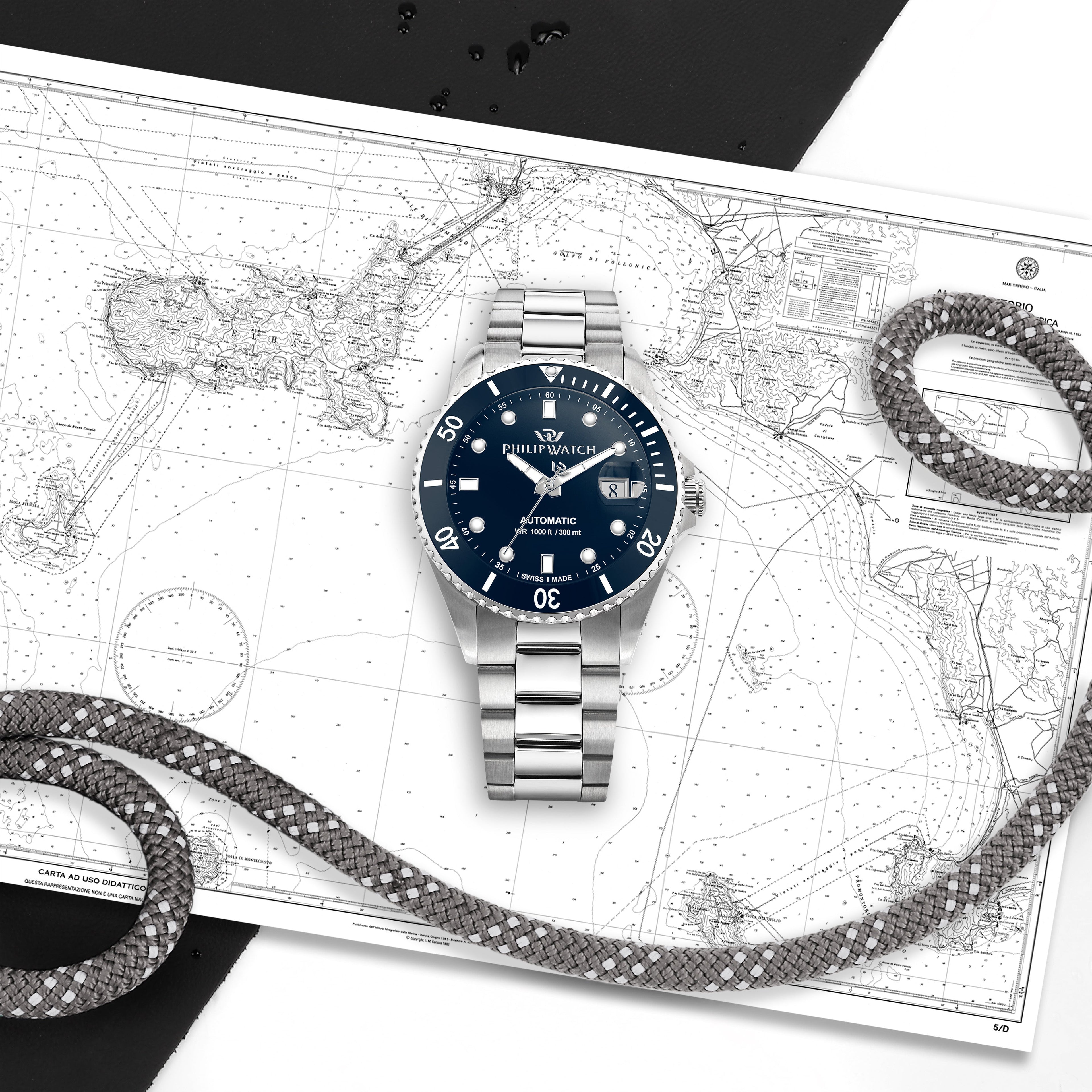 Philip Watch Caribe Diving Men's Watch R8223216011