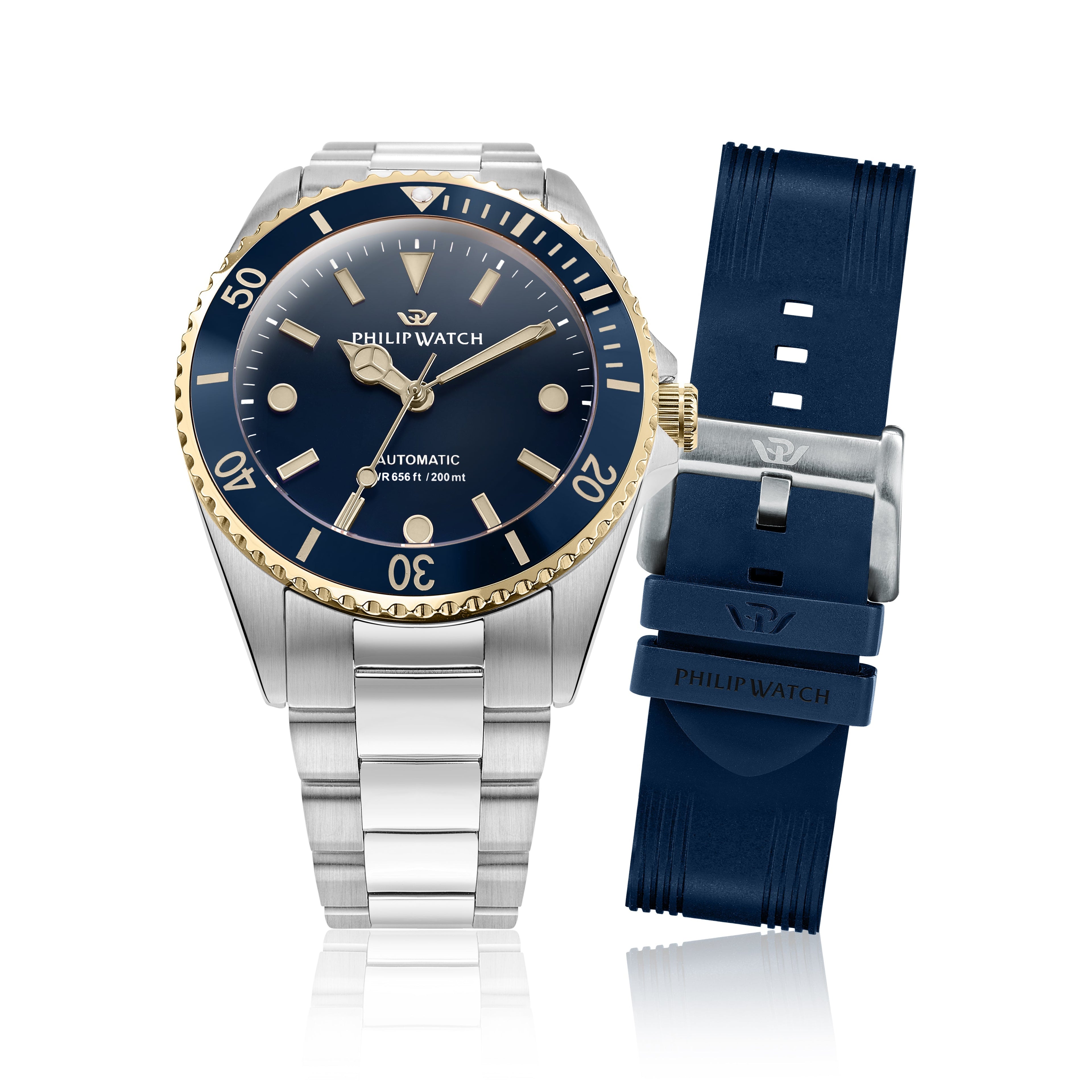 Philip Watch Caribe Diving Men's Watch R8223597031
