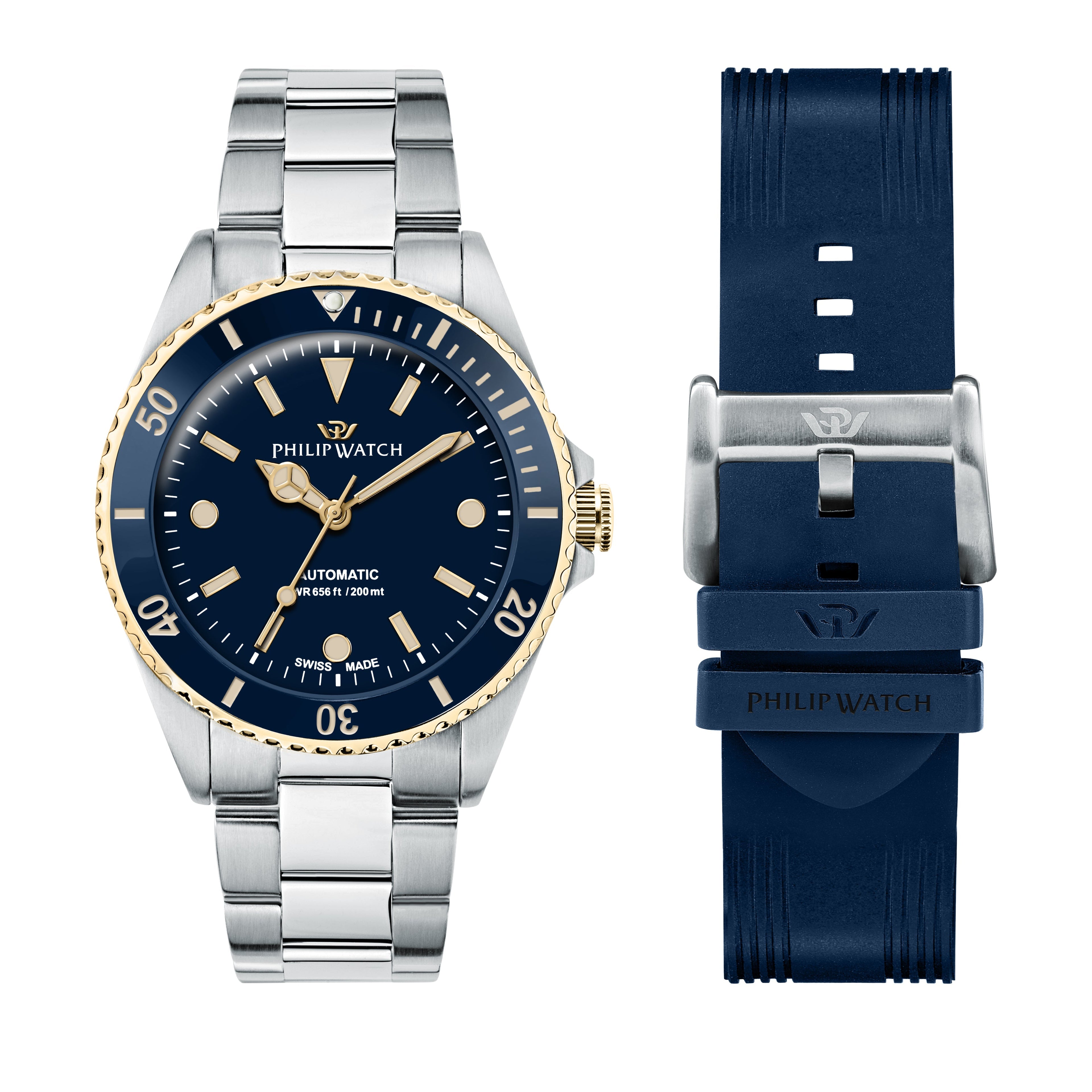 Philip Watch Caribe Diving Men's Watch R8223597031
