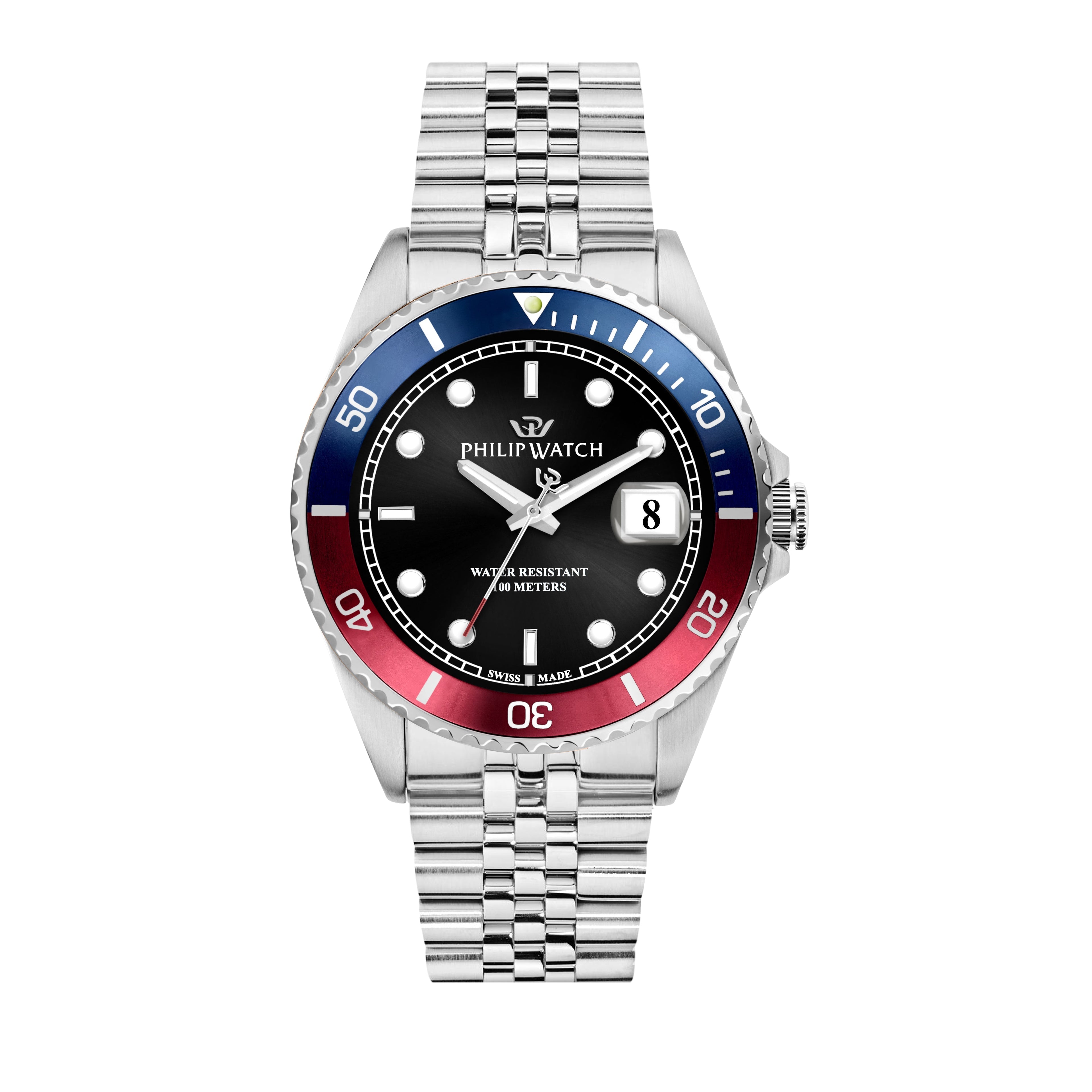 Philip Watch Caribe Sport Men's Watch R8253597088