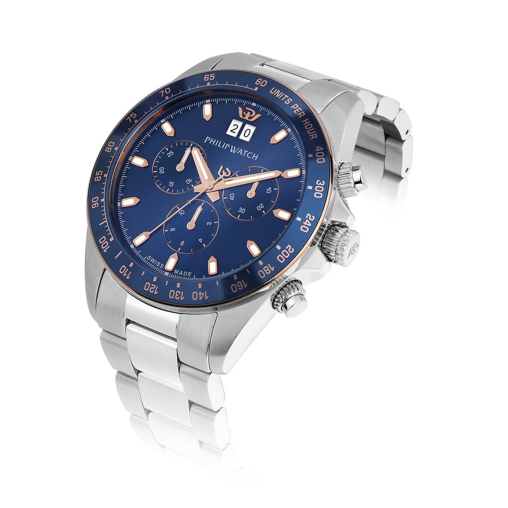 Philip Watch Caribe Sport Men's Watch R8273607008