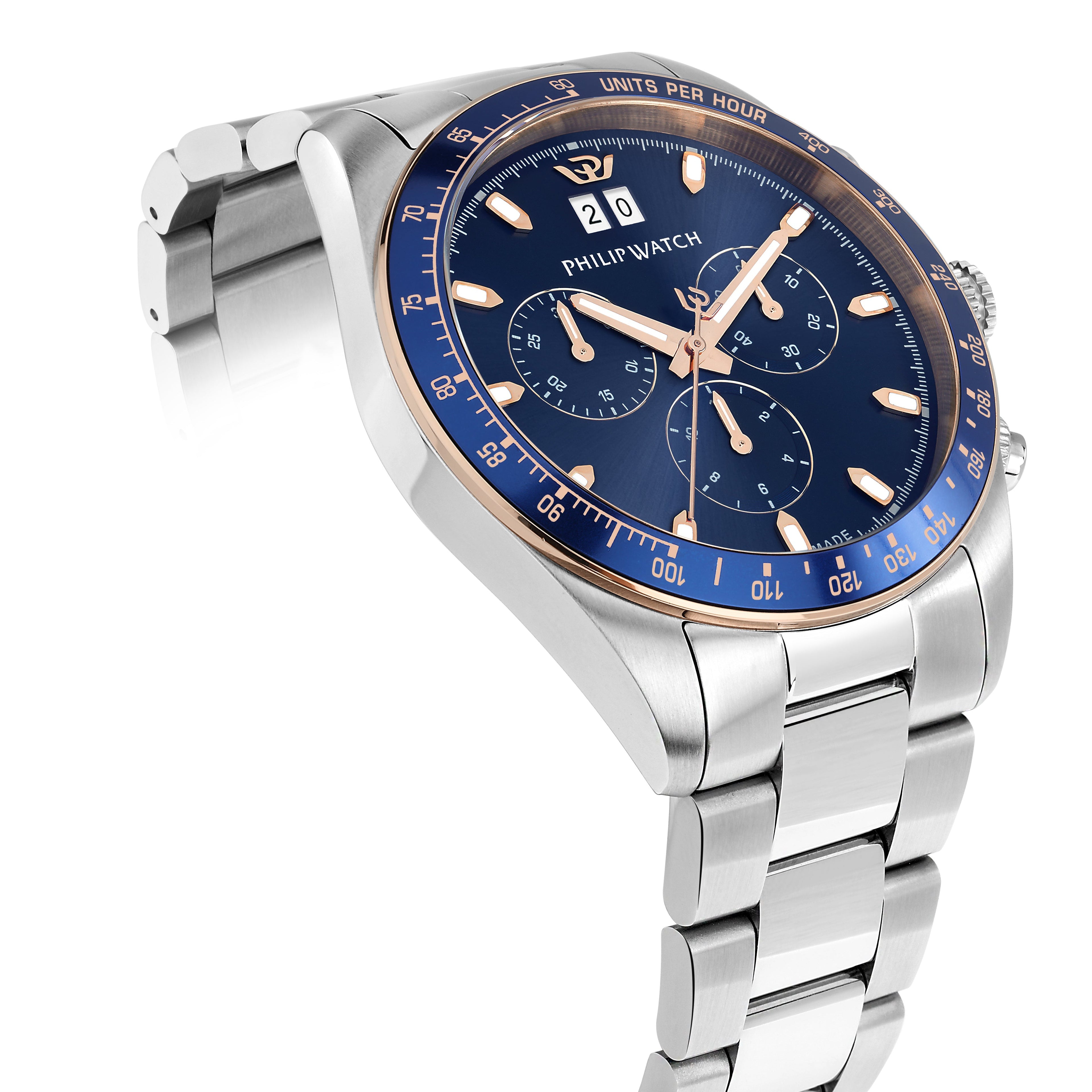 Philip Watch Caribe Sport Men's Watch R8273607008