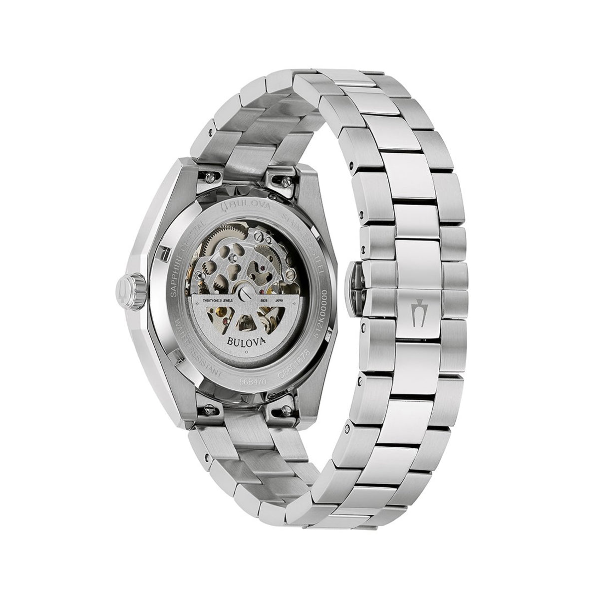 Bulova Watch 96B470 wholesalehk.shop