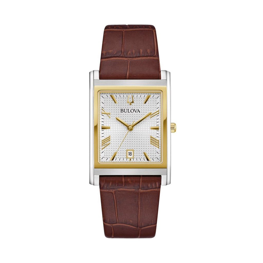 Bulova Classic Rectangle 98B430 watch wholesalehk.shop