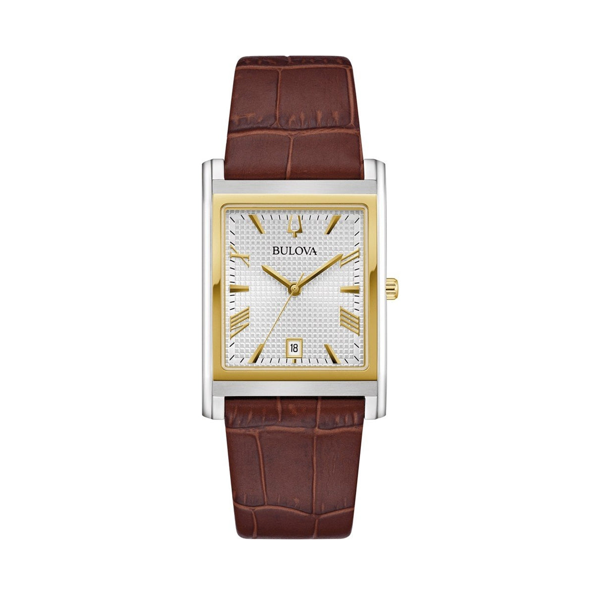Bulova Classic Rectangle 98B430 watch wholesalehk.shop