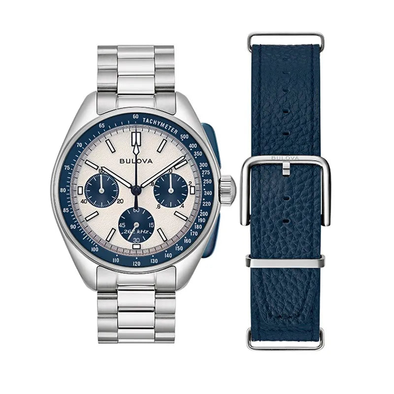 Bulova Lunar Pilot Watch 98K112 wholesalehk.shop
