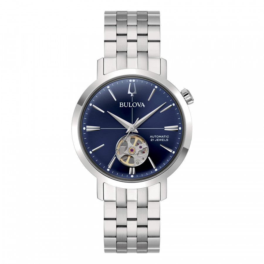Bulova Aerojet Automatic Watch 96A320 wholesalehk.shop