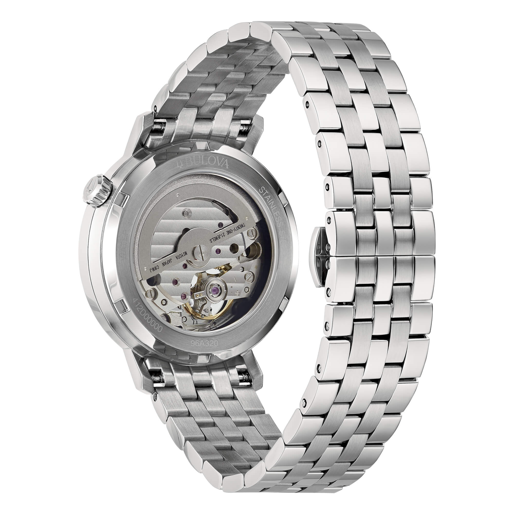 Bulova Aerojet Automatic Watch 96A320 wholesalehk.shop