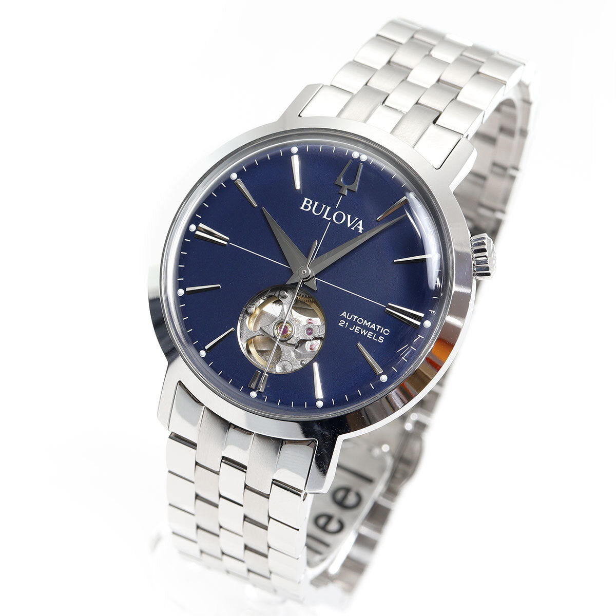 Bulova Aerojet Automatic Watch 96A320 wholesalehk.shop