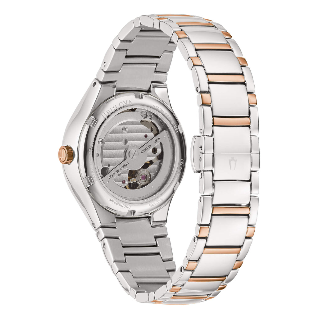 Bulova Lady Automatic Watch 98L313 wholesalehk.shop