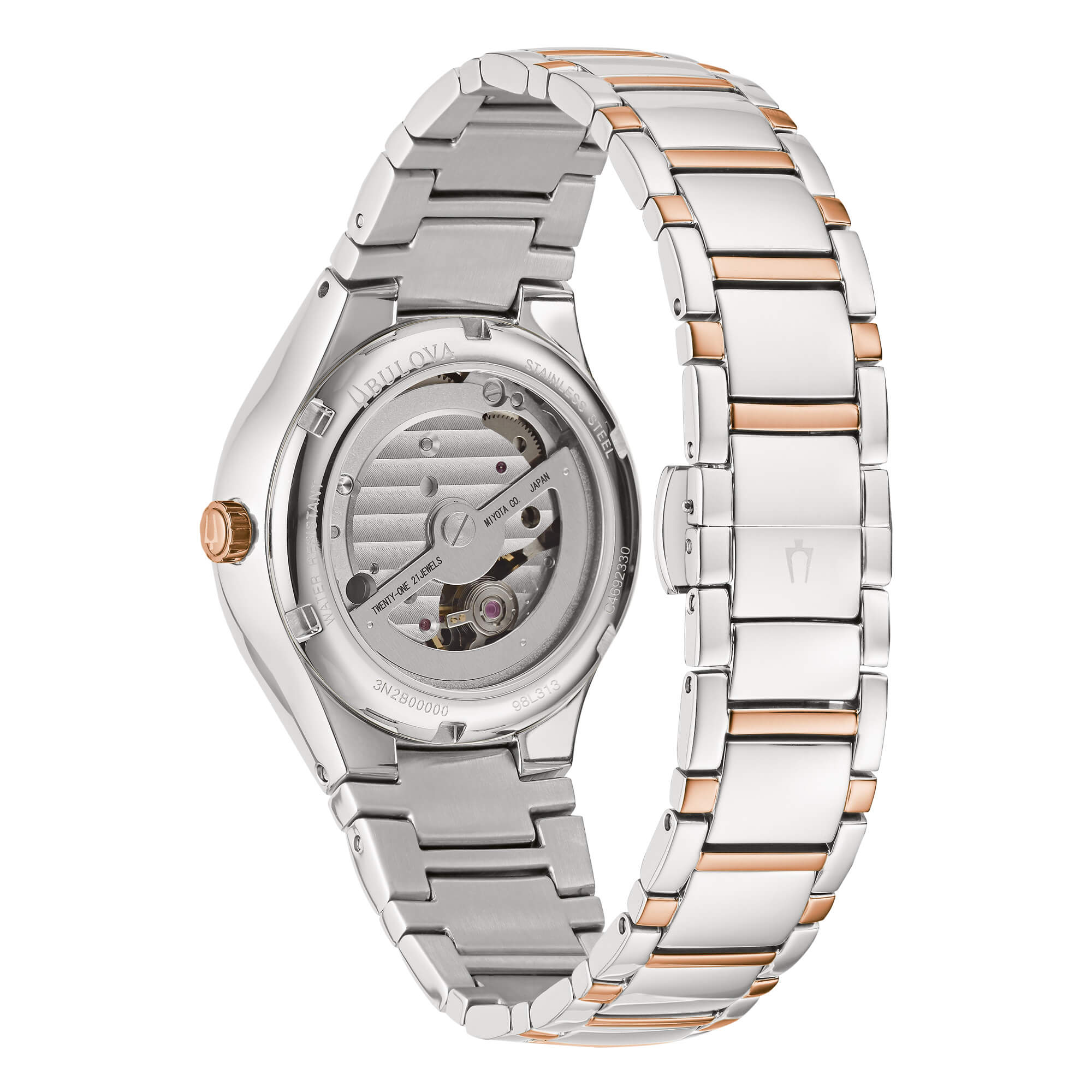 Bulova Lady Automatic Watch 98L313 wholesalehk.shop