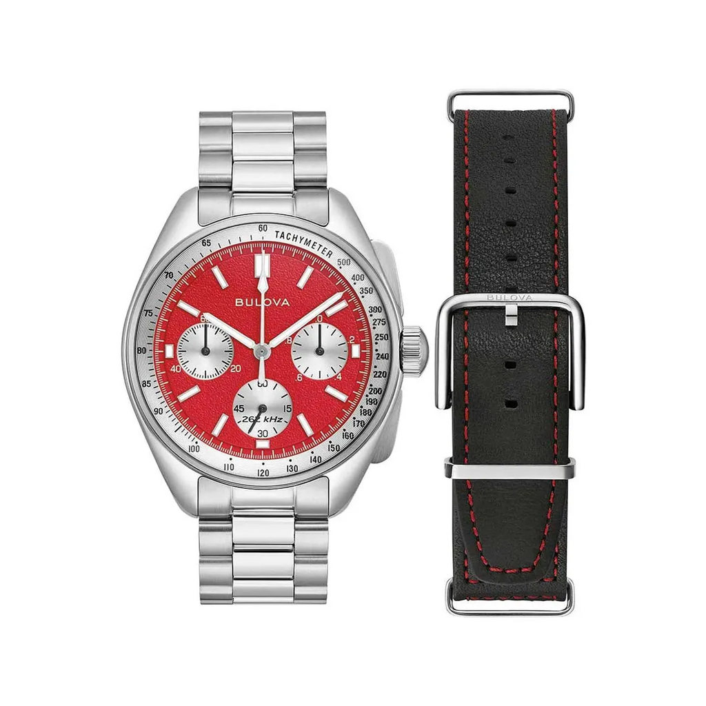 Bulova Lunar Pilot Watch 96K115 wholesalehk.shop