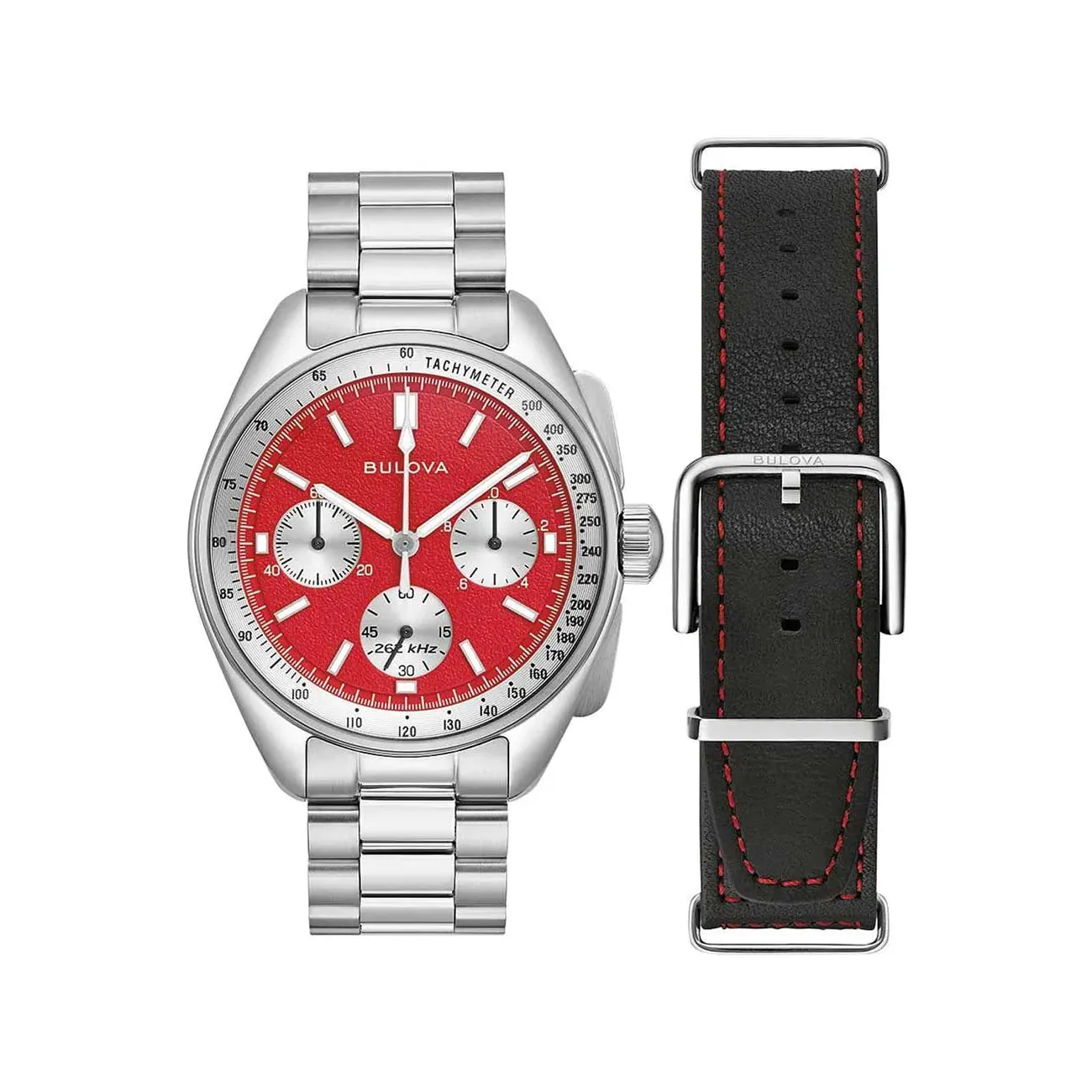 Bulova Lunar Pilot Watch 96K115 wholesalehk.shop
