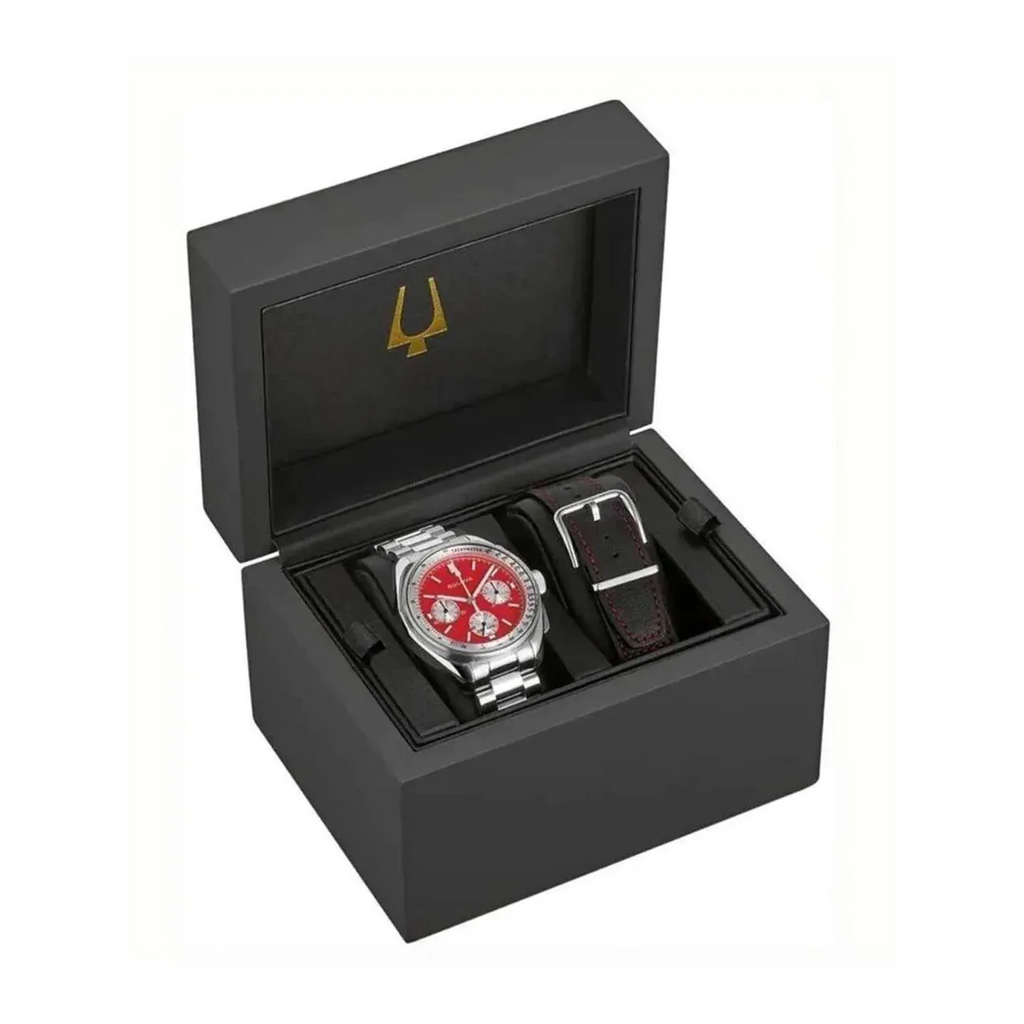 Bulova Lunar Pilot Watch 96K115 wholesalehk.shop