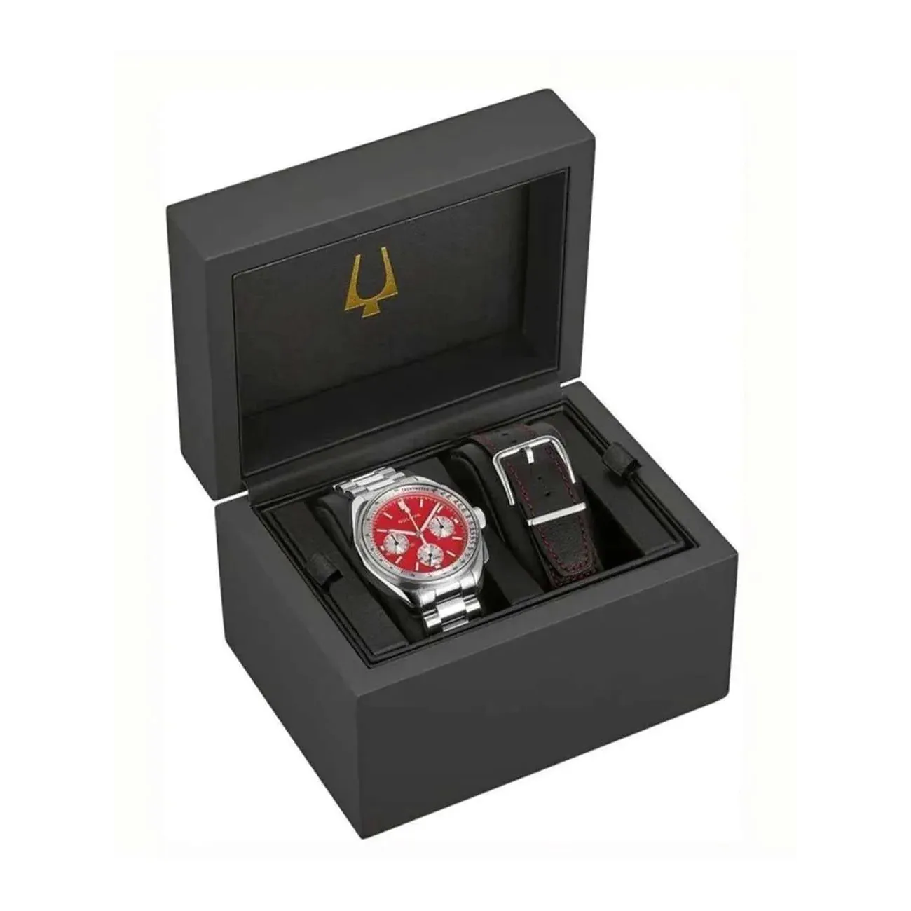 Bulova Lunar Pilot Watch 96K115 wholesalehk.shop