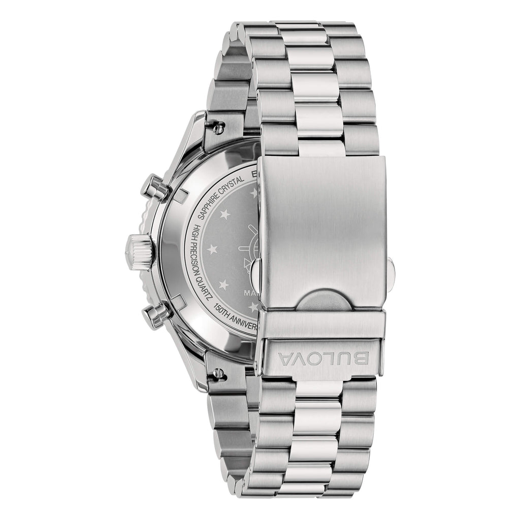 Bulova Marine Star Chronograph Watch 98B451 wholesalehk.shop