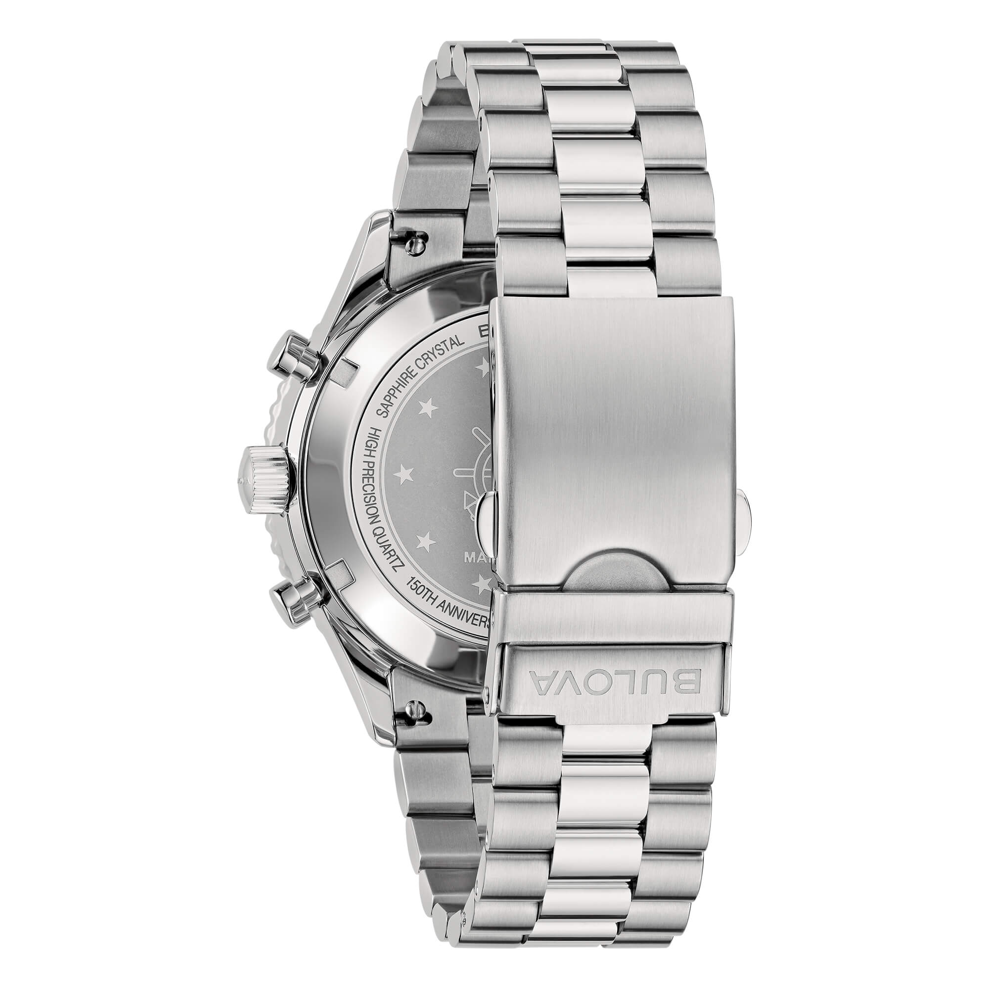 Bulova Marine Star Chronograph Watch 98B451 wholesalehk.shop