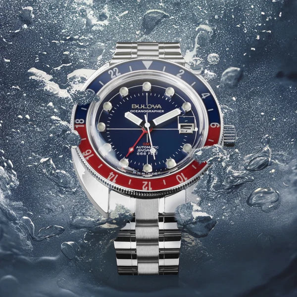 Bulova Oceanographer 96B405 Watch wholesalehk.shop