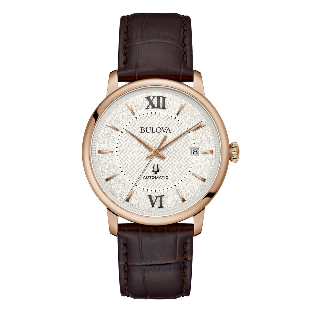 Bulova Hudson Men's Watch 97B225 wholesalehk.shop