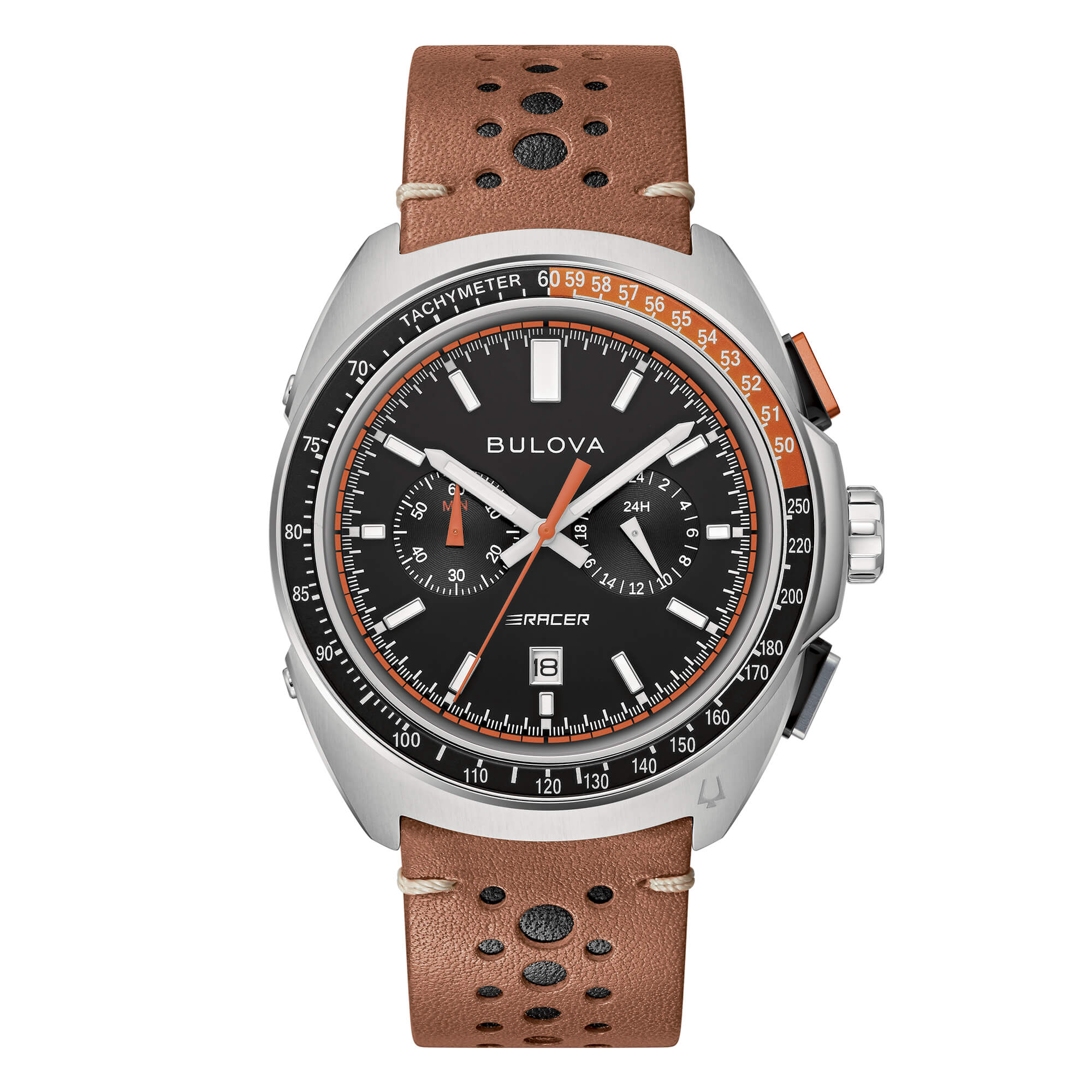 Bulova Men's Racer Watch 98B427 wholesalehk.shop