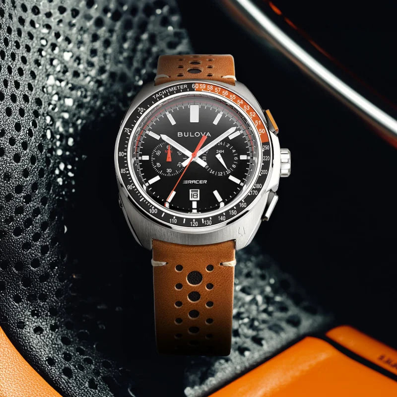 Bulova Men's Racer Watch 98B427 wholesalehk.shop
