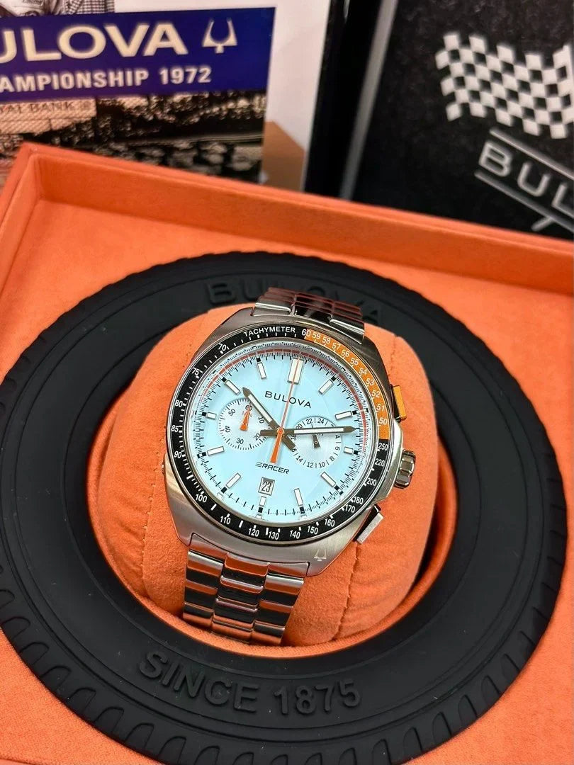 Bulova Racer Men's Watch 98B432 wholesalehk.shop