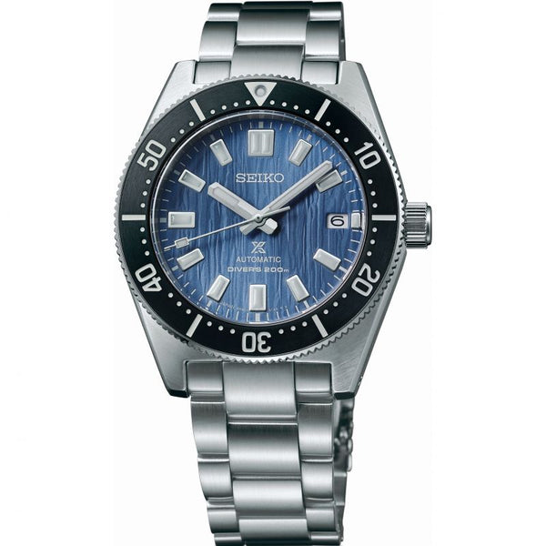Seiko Prospex Automatic 1965 Dive 55th Anniversary Limited Edtion Blue Dial Silver Steel Strap Watch For Men - SPB149J1 wholesalehk.shop