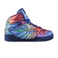 adidas JS Wings Jeremy Scott Rainbow Foil wholesalehk.shop