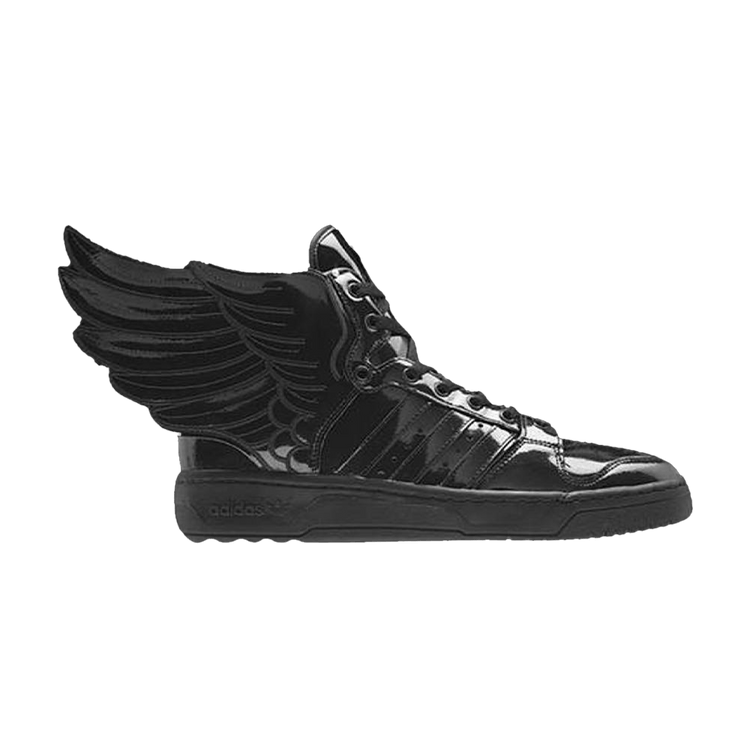 adidas JS Wings 2.0 Black Patent wholesalehk.shop