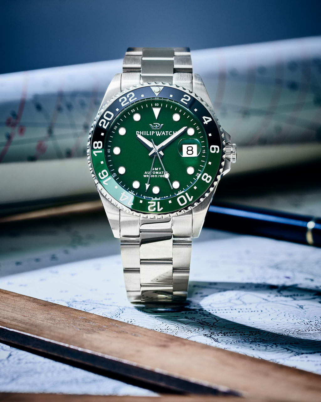 Philip Watch Caribe Diving Men's Watch R8223597040