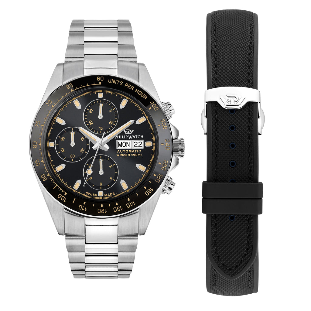 Philip Watch Caribe Diving R8243607010 Automatic Men's Watch