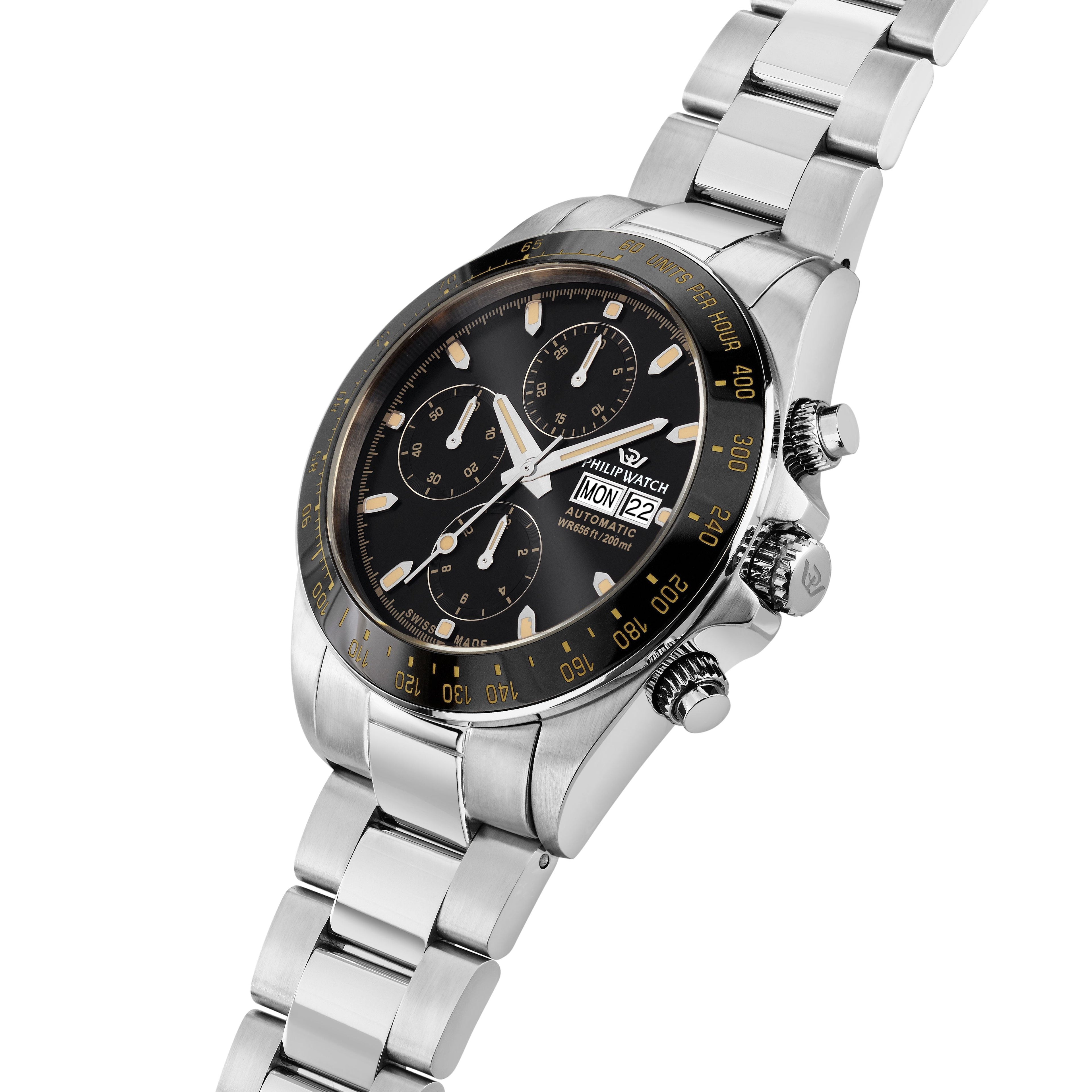 Philip Watch Caribe Diving R8243607010 Automatic Men's Watch