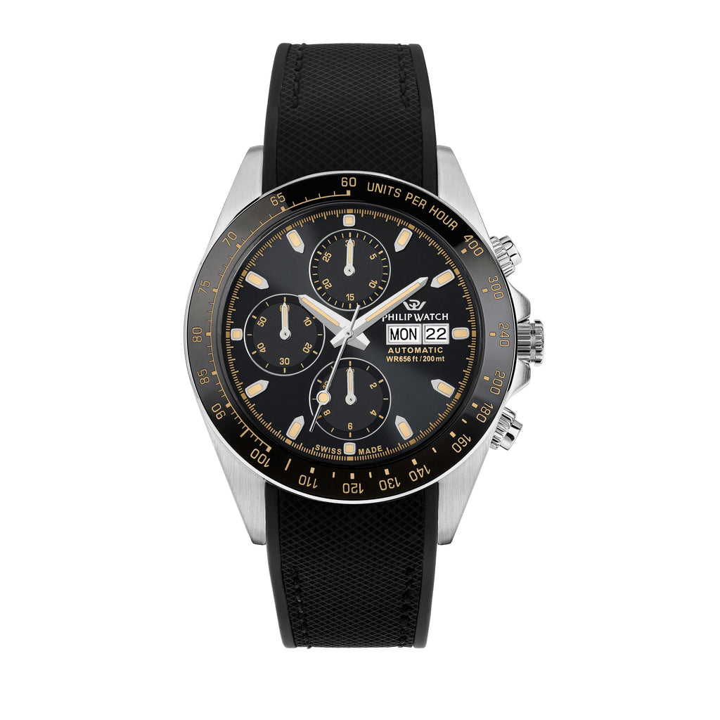 Philip Watch Caribe Diving R8243607010 Automatic Men's Watch