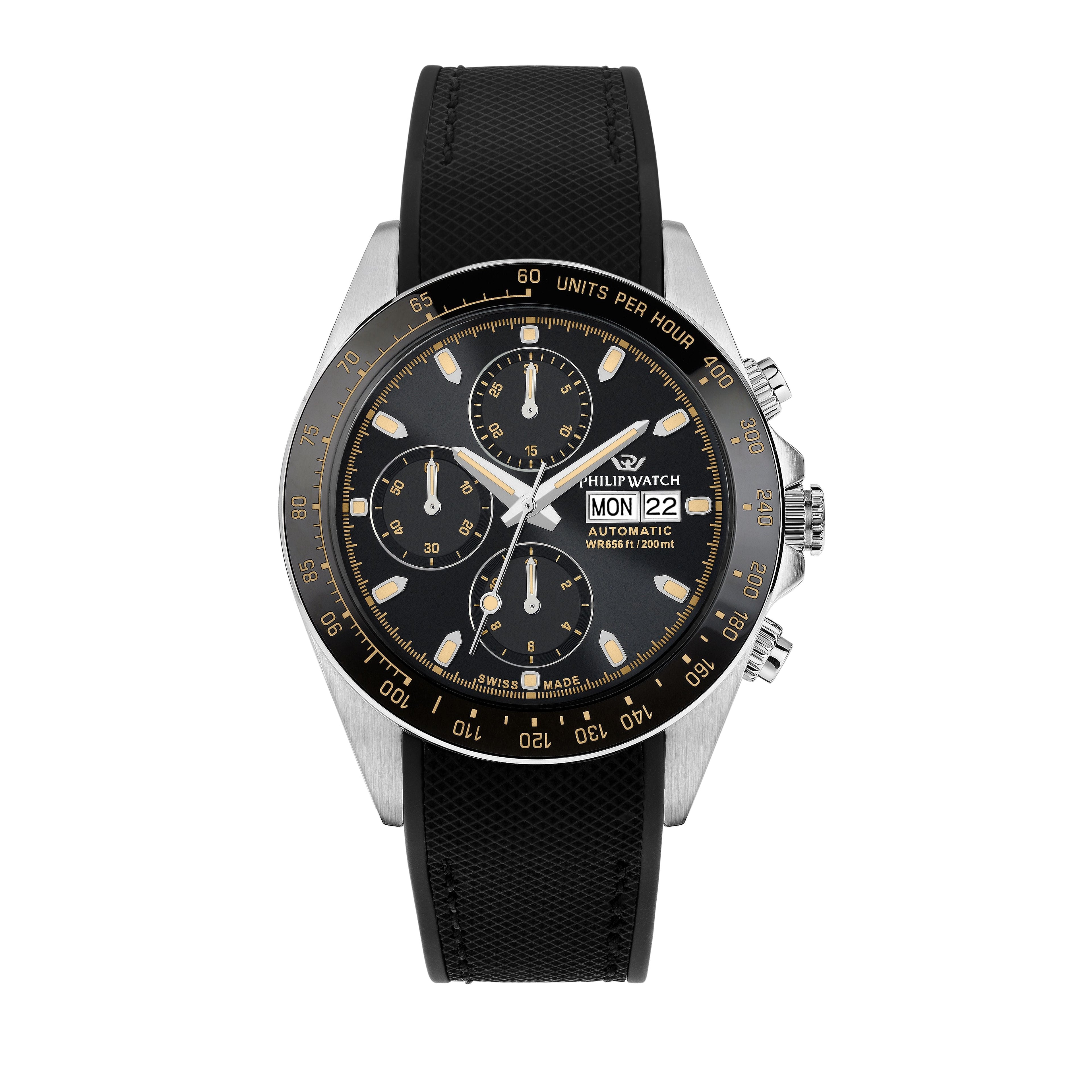 Philip Watch Caribe Diving R8243607010 Automatic Men's Watch