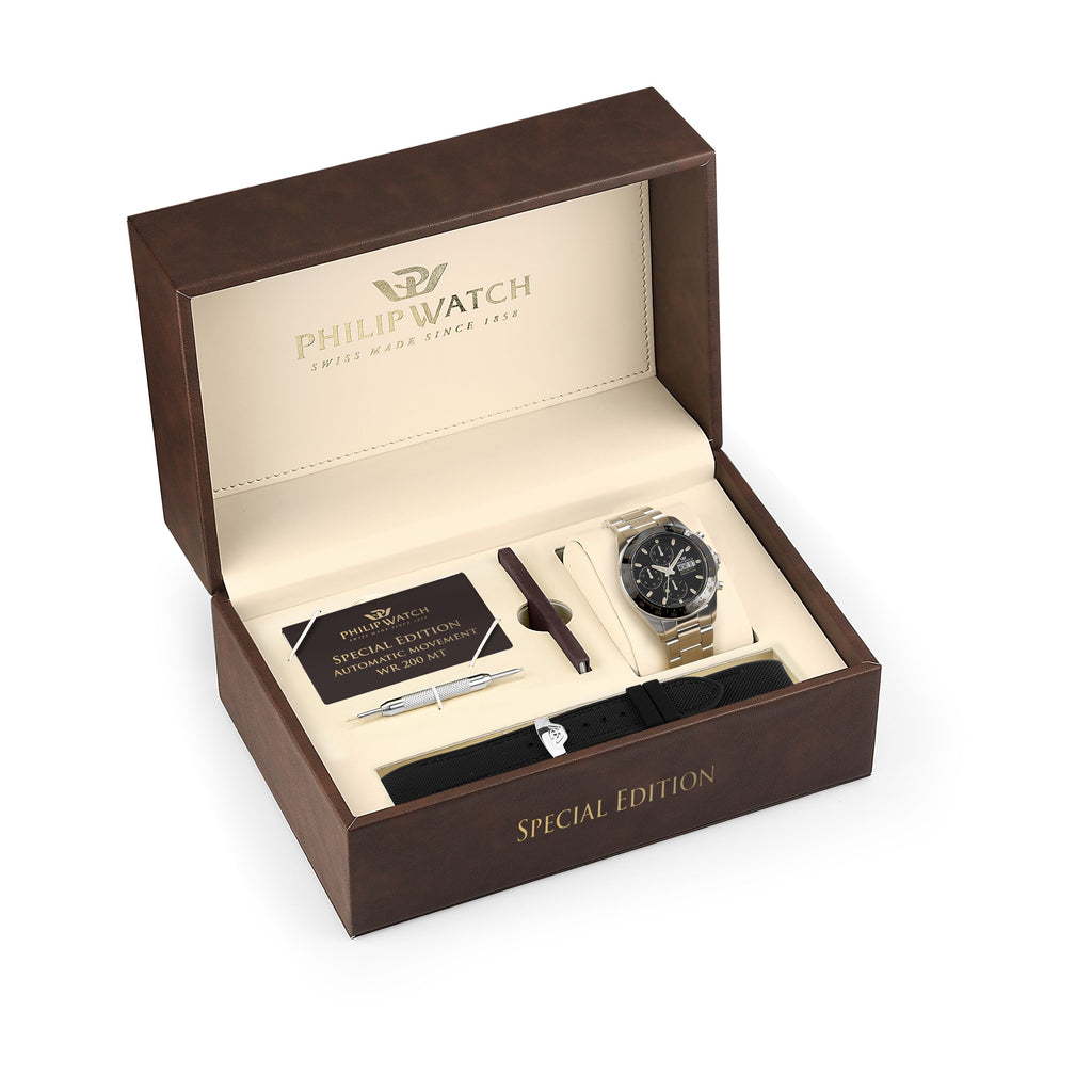 Philip Watch Caribe Diving R8243607010 Automatic Men's Watch
