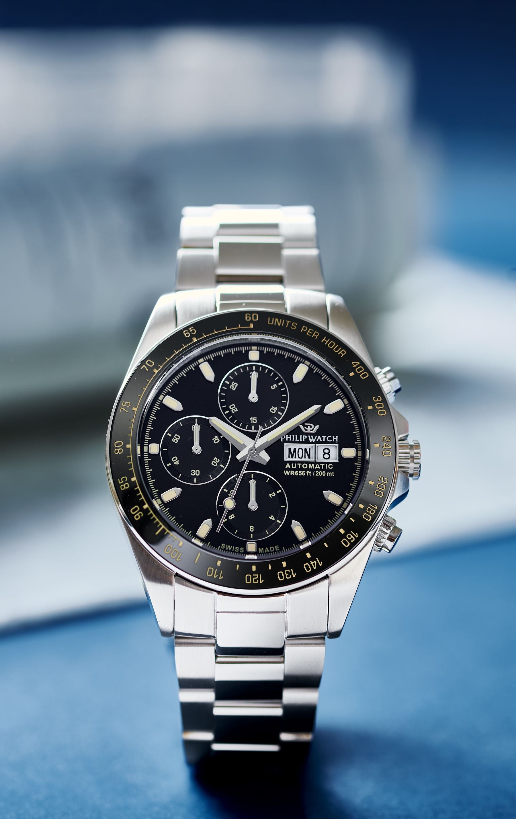 Philip Watch Caribe Diving R8243607010 Automatic Men's Watch