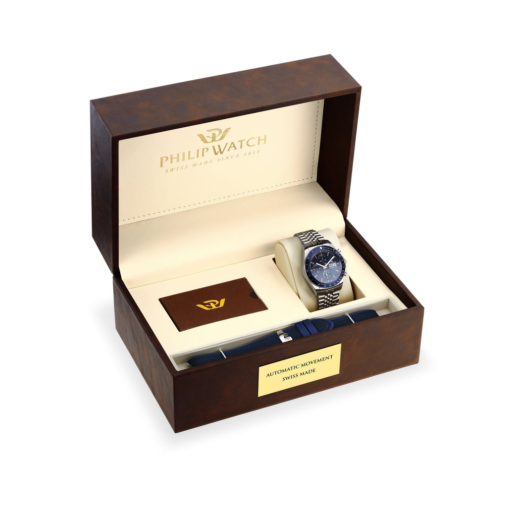 Philip Watch Caribe Sport Men's Watch R8243607027