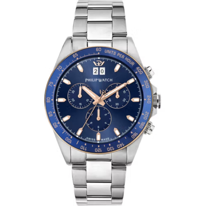 Philip Watch Caribe Sport Men's Watch R8273607008