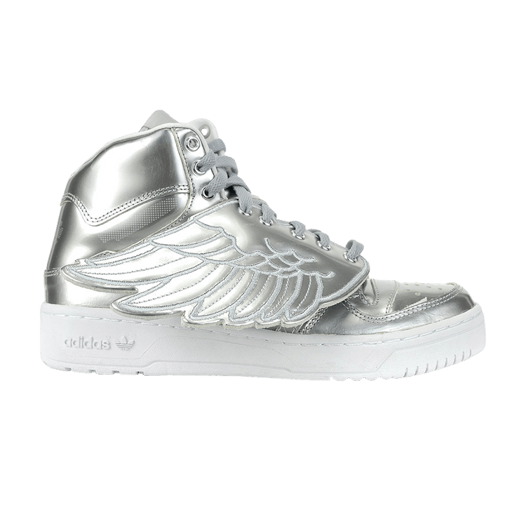 adidas JS Wings Metal Jeremy Scott Silver Metallic wholesalehk.shop