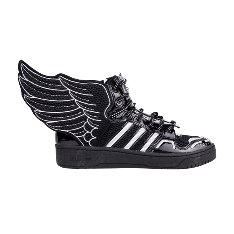 adidas JS Wings 2.0 Jeremy Scott Mesh Black wholesalehk.shop