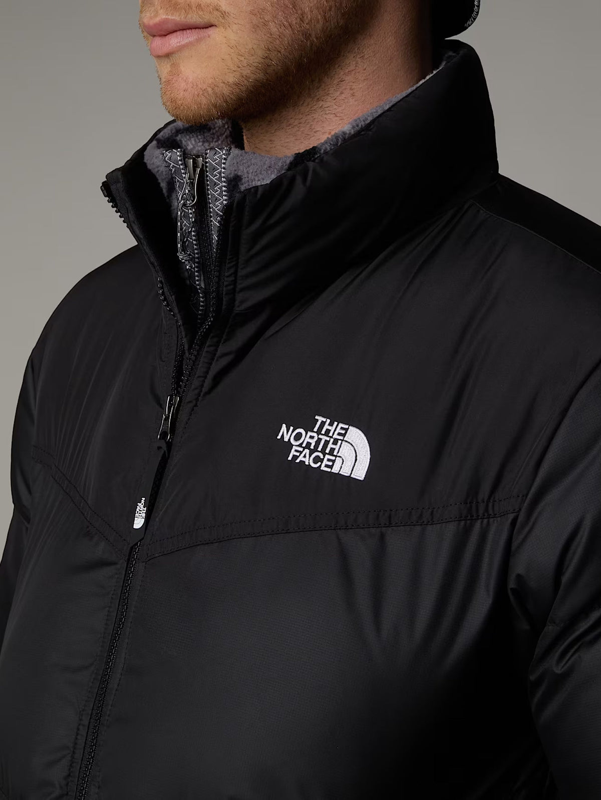 2026 New Arrival Piumino Squadrato Saikuru da Uomo Nero wholesalehk.shop
