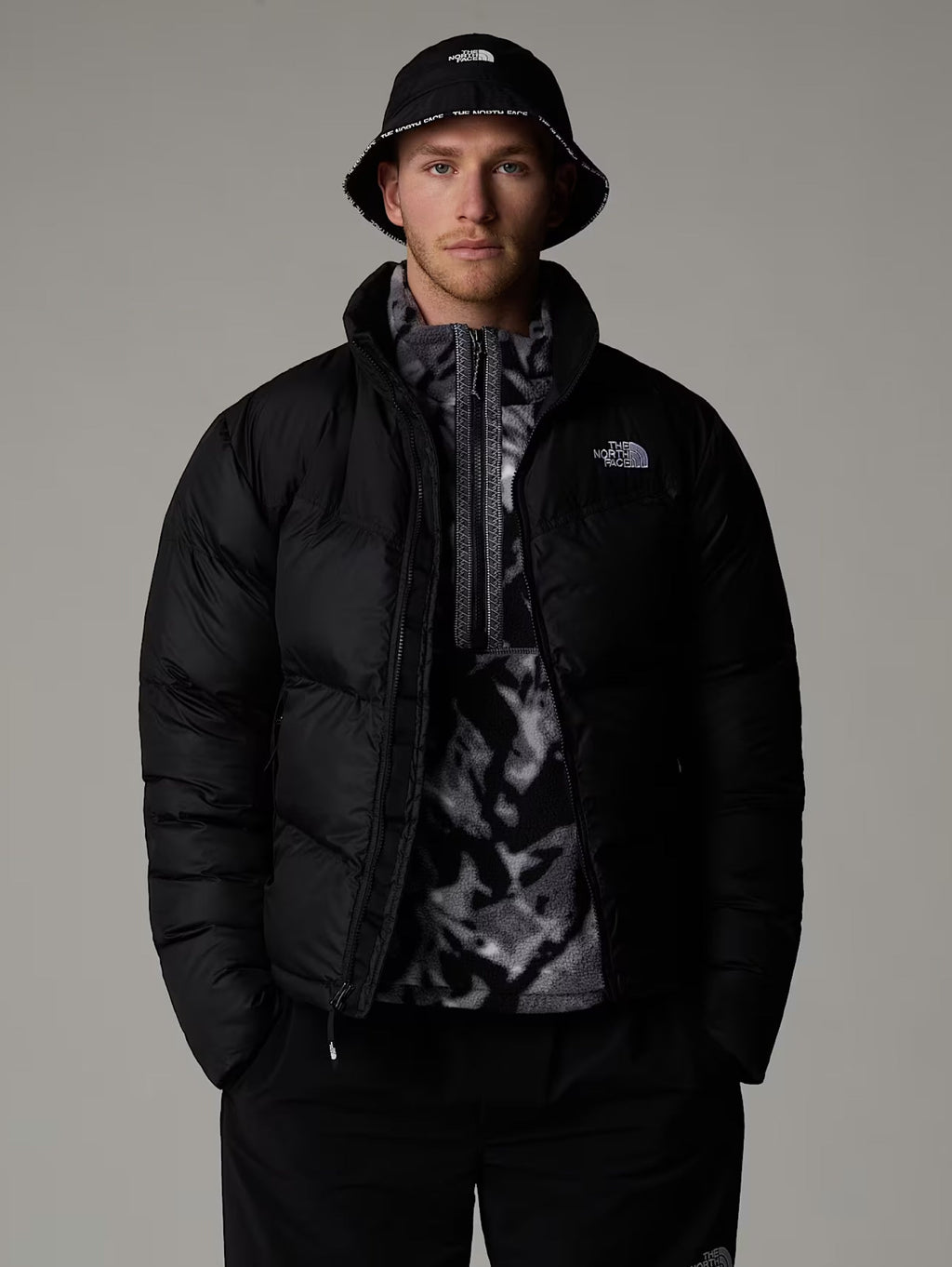 2026 New Arrival Piumino Squadrato Saikuru da Uomo Nero wholesalehk.shop