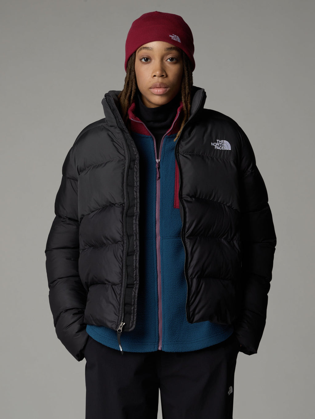 2026 New Arrival Piumino Saikuru Squadrato Nero wholesalehk.shop