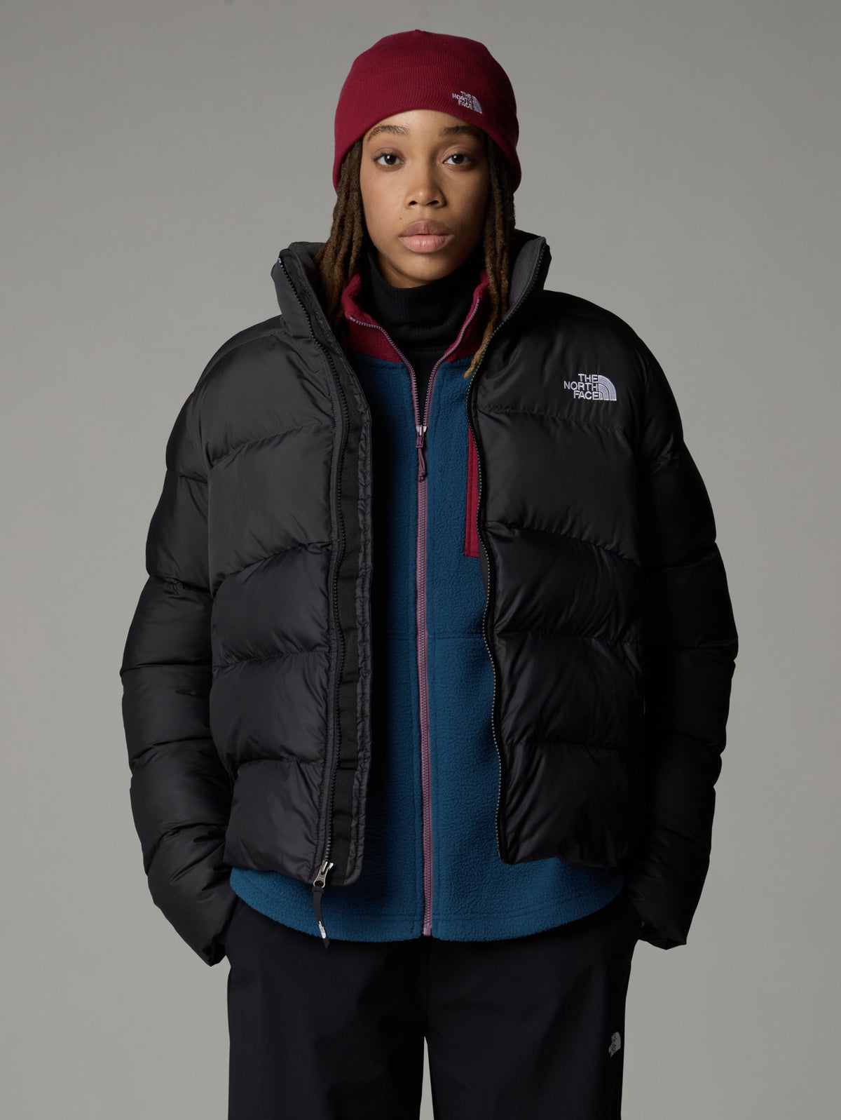 2026 New Arrival Piumino Saikuru Squadrato Nero wholesalehk.shop
