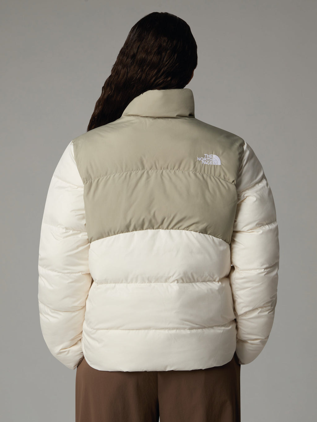2026 New Arrival Piumino Saikuru Squadrato Beige/Bianco wholesalehk.shop