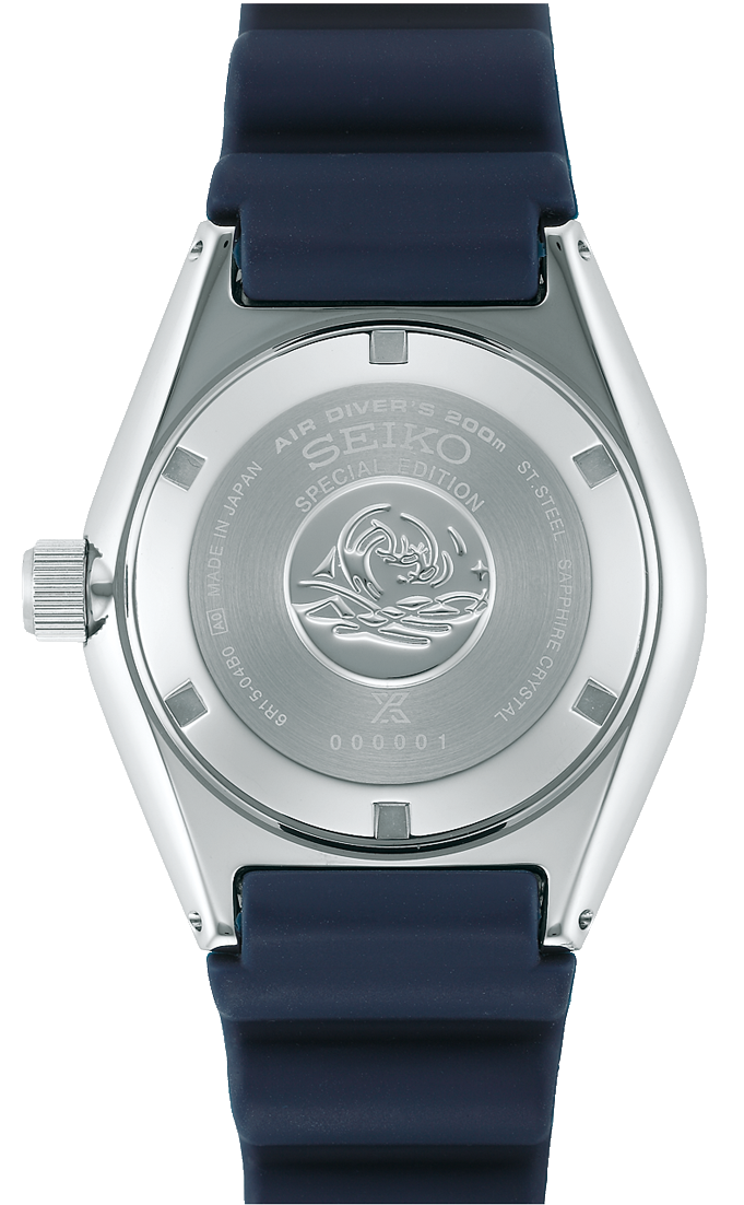 Seiko Prospex PADI Special Edition Divers 200M Blue Dial Blue Rubber Strap Watch For Men - SPB071J1 wholesalehk.shop