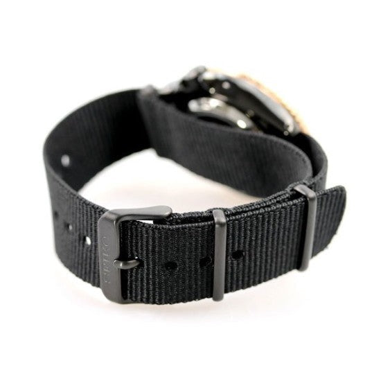 Seiko 5 Sports Automatic Blue Dial Black NATO Strap Watch for Men - SBSA098 wholesalehk.shop
