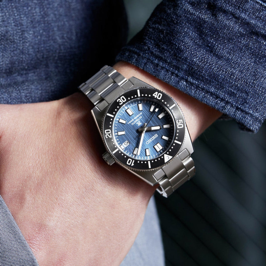 Seiko Prospex Glacier Save the Ocean Green Dial Silver Steel Strap Watch For Men - SPB297J1 wholesalehk.shop